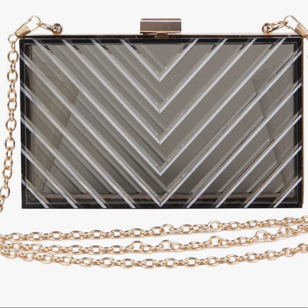 Clear acrylic Purse